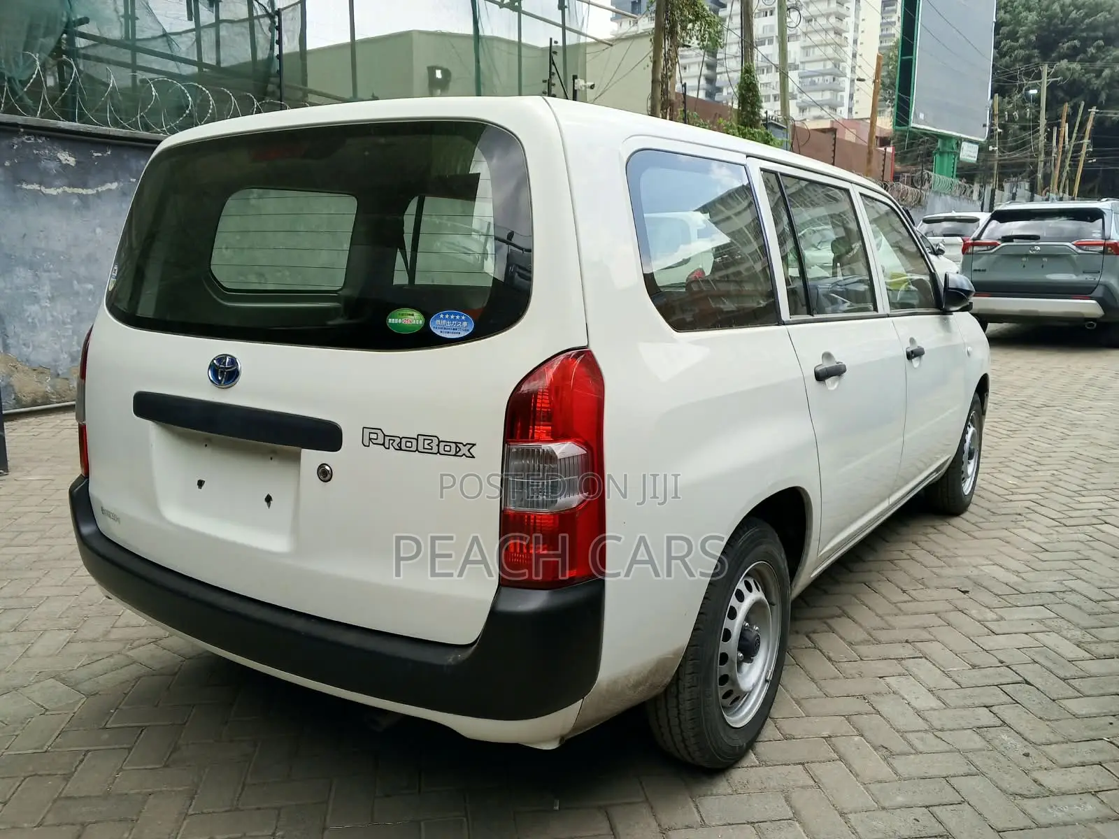 Toyota Succeed 2019 White