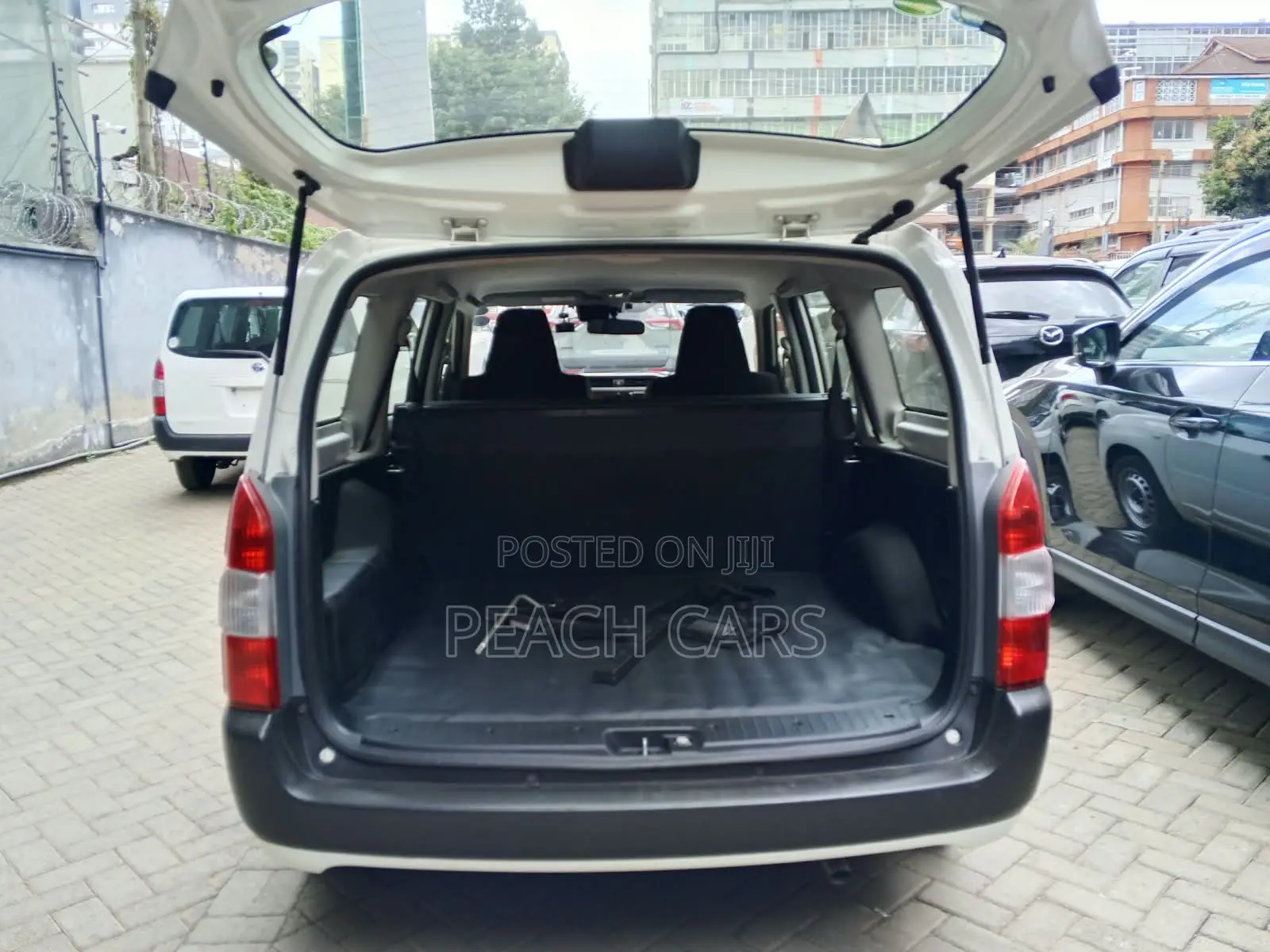 Toyota Succeed 2019 White
