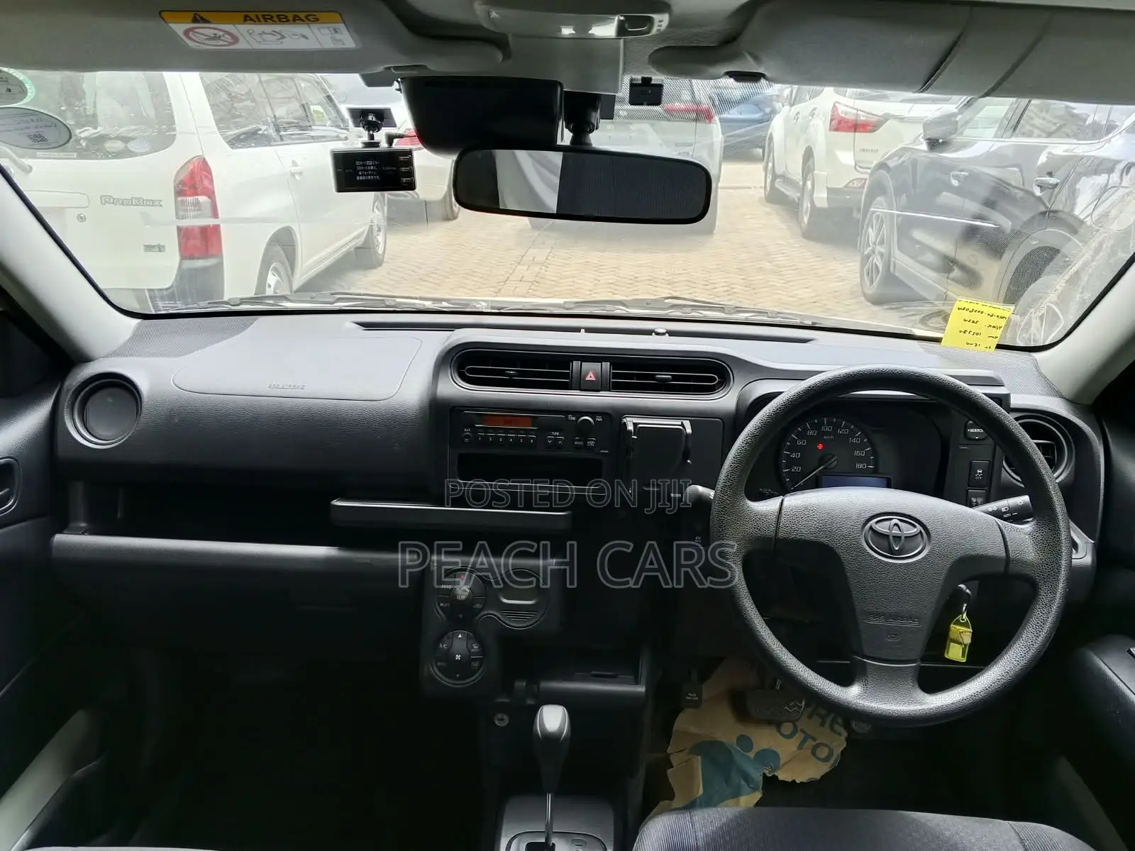Toyota Succeed 2019 White