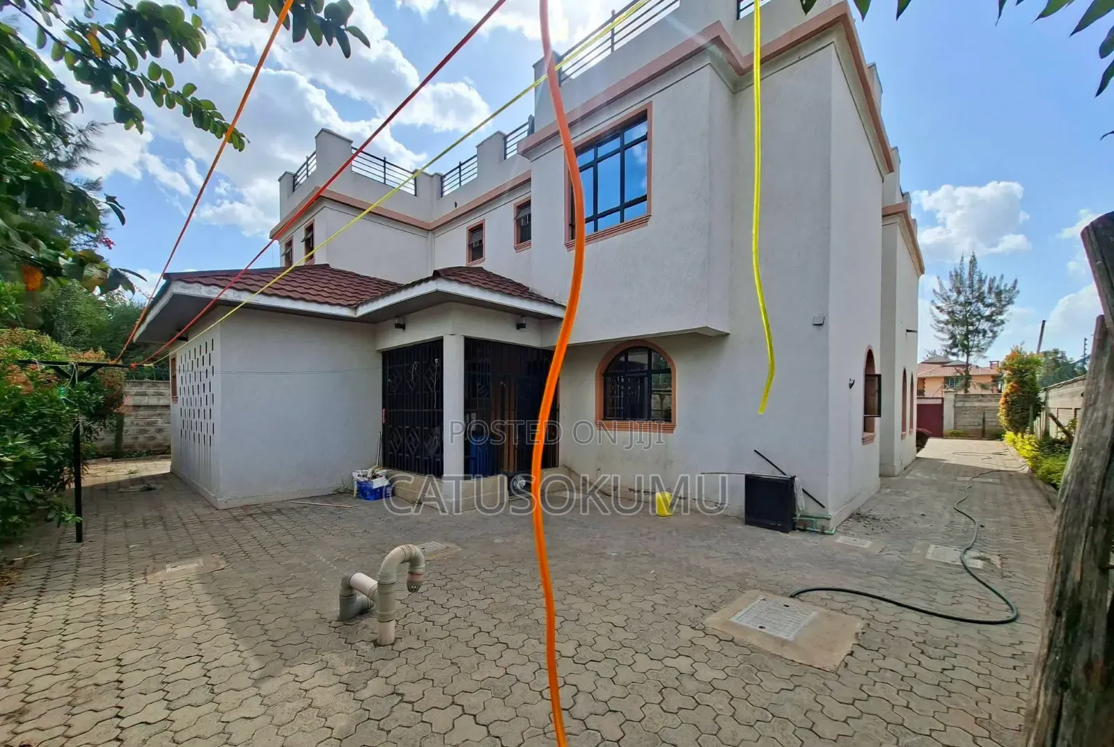 5bdrm Maisonette in Syokimau, Gateway Mall Area for rent