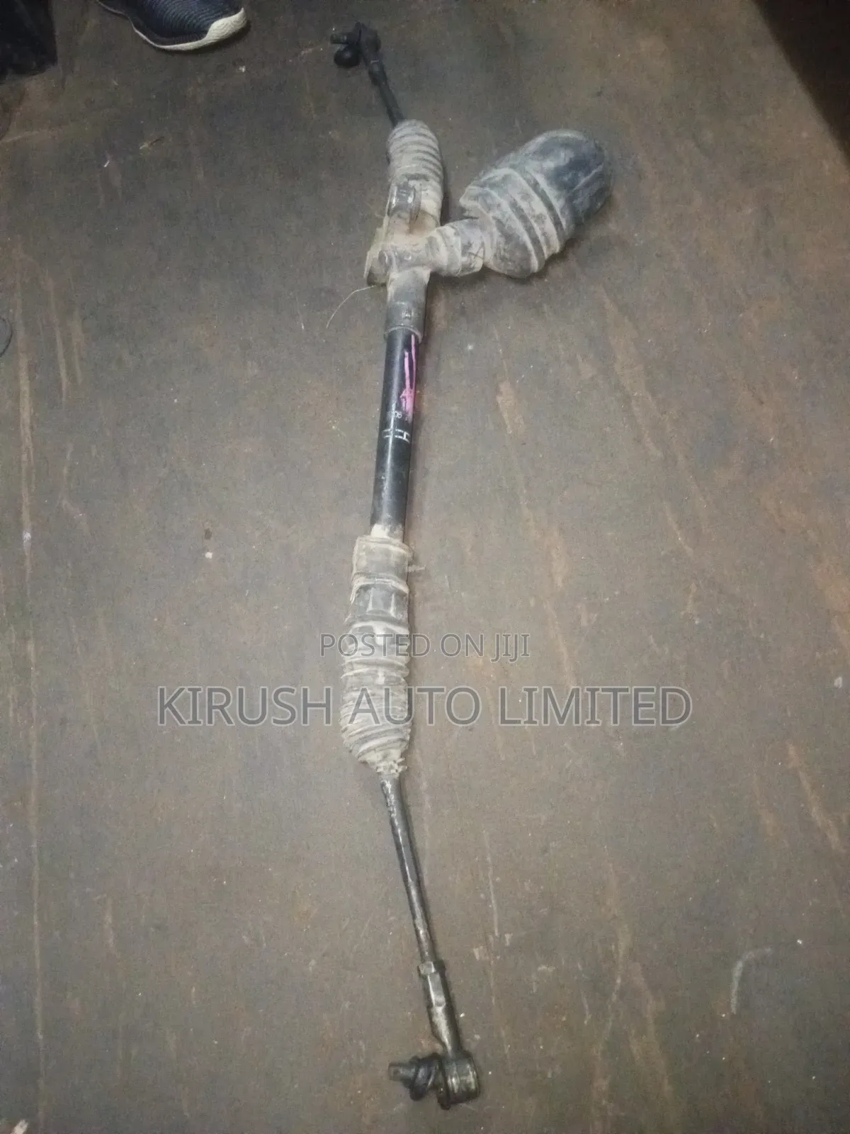 Suzuki Alto Steering Rack