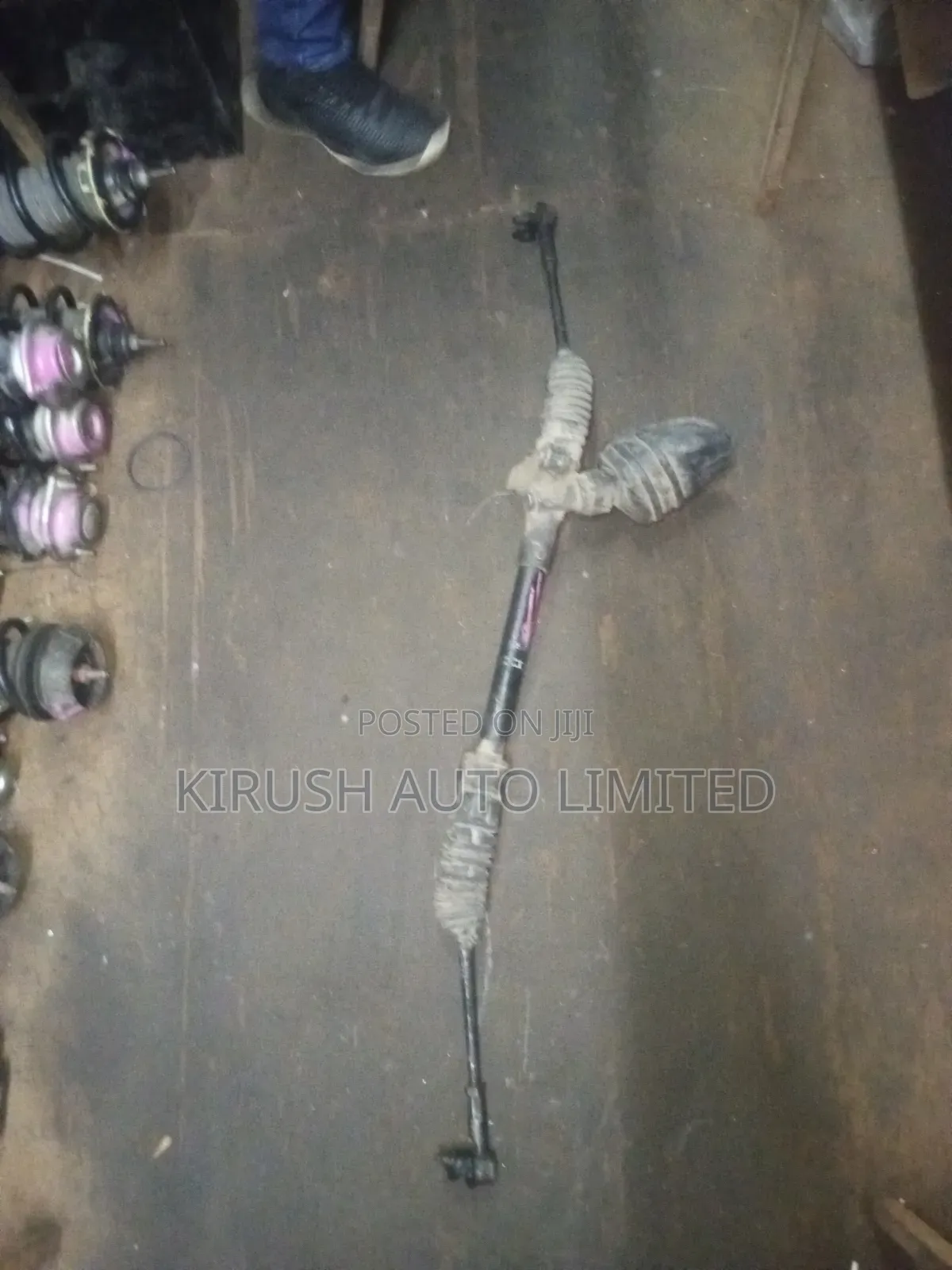 Suzuki Alto Steering Rack