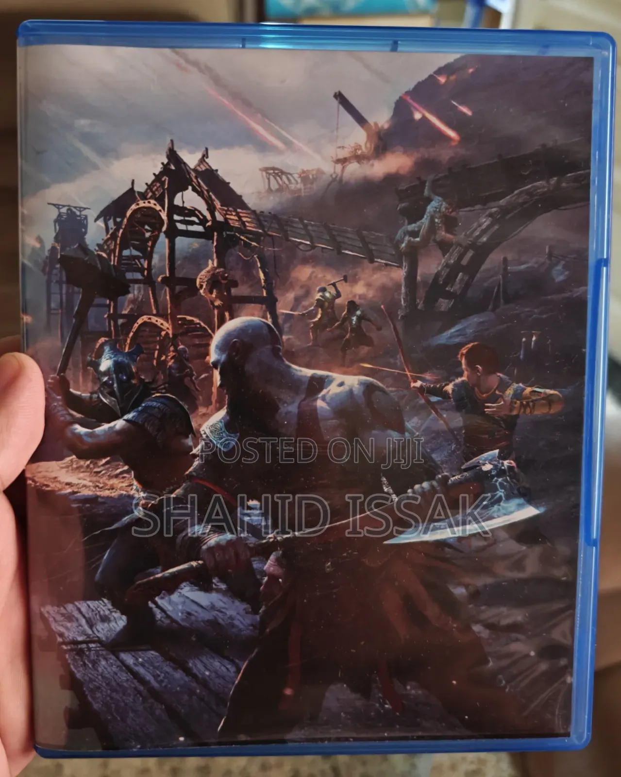 God of War Ragnarok Ps5 ( Limited Edition Cover Art)