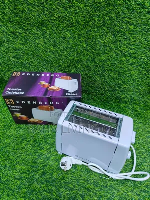 Edenberg 2-Slice Toaster | 1000W Bread Toaster