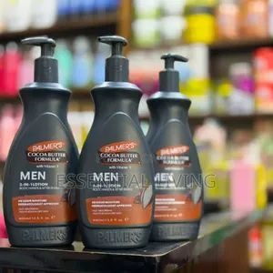 Palmer's Cocoa Butter Formula Men 3-in-1 Lotion Body, Hands,Face 400ml