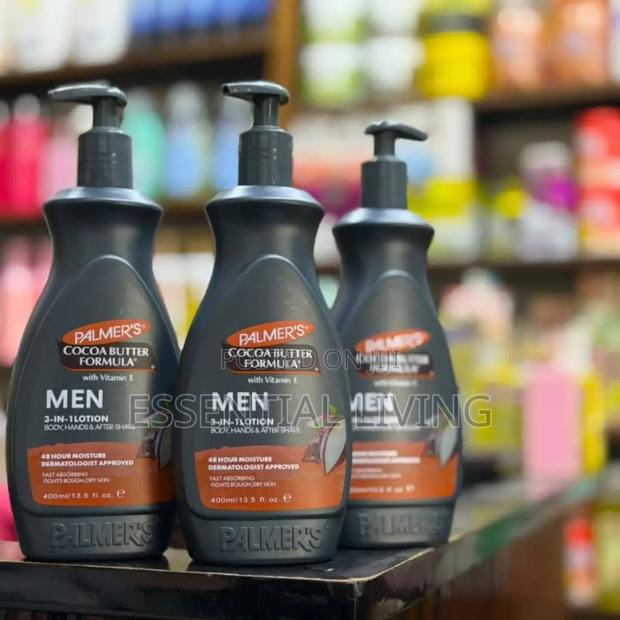 Palmer's Cocoa Butter Formula Men 3-in-1 Lotion Body, Hands,Face 400ml