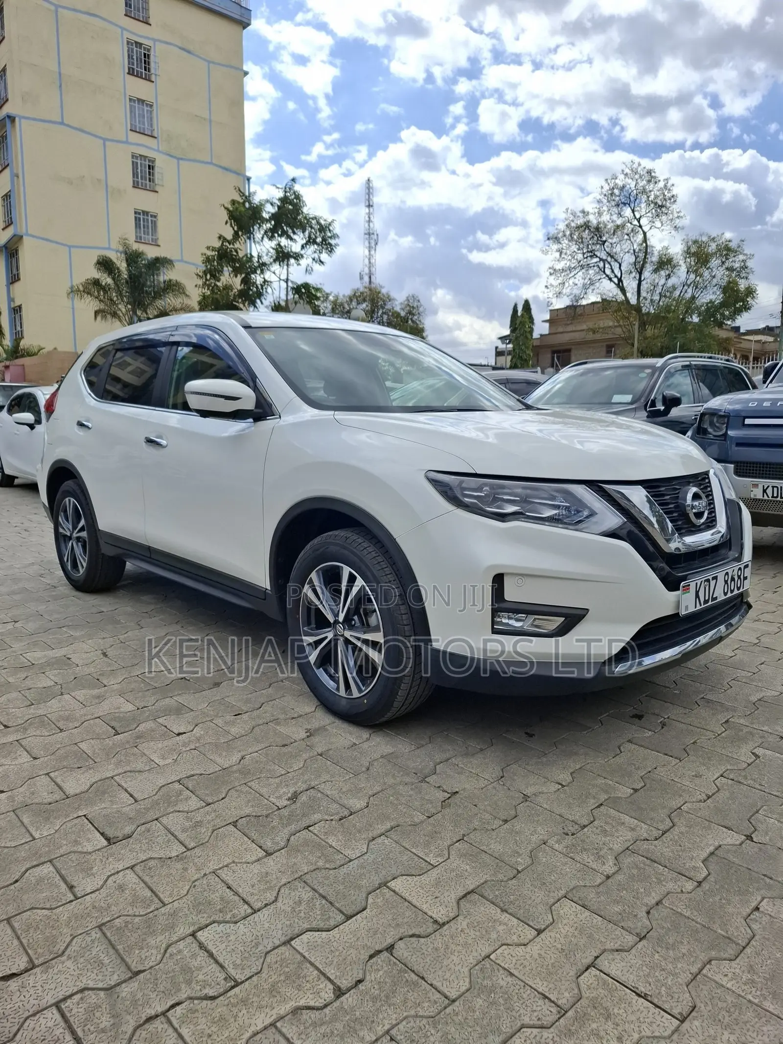 Nissan X-Trail 2019 White