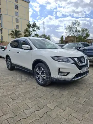 Nissan X-Trail 2019 White
