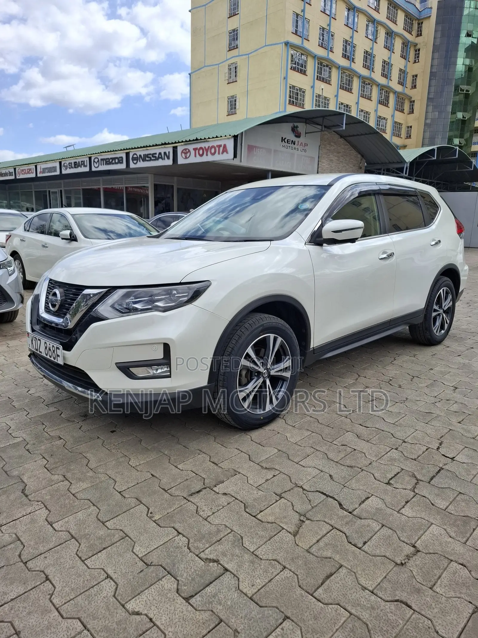 Nissan X-Trail 2019 White