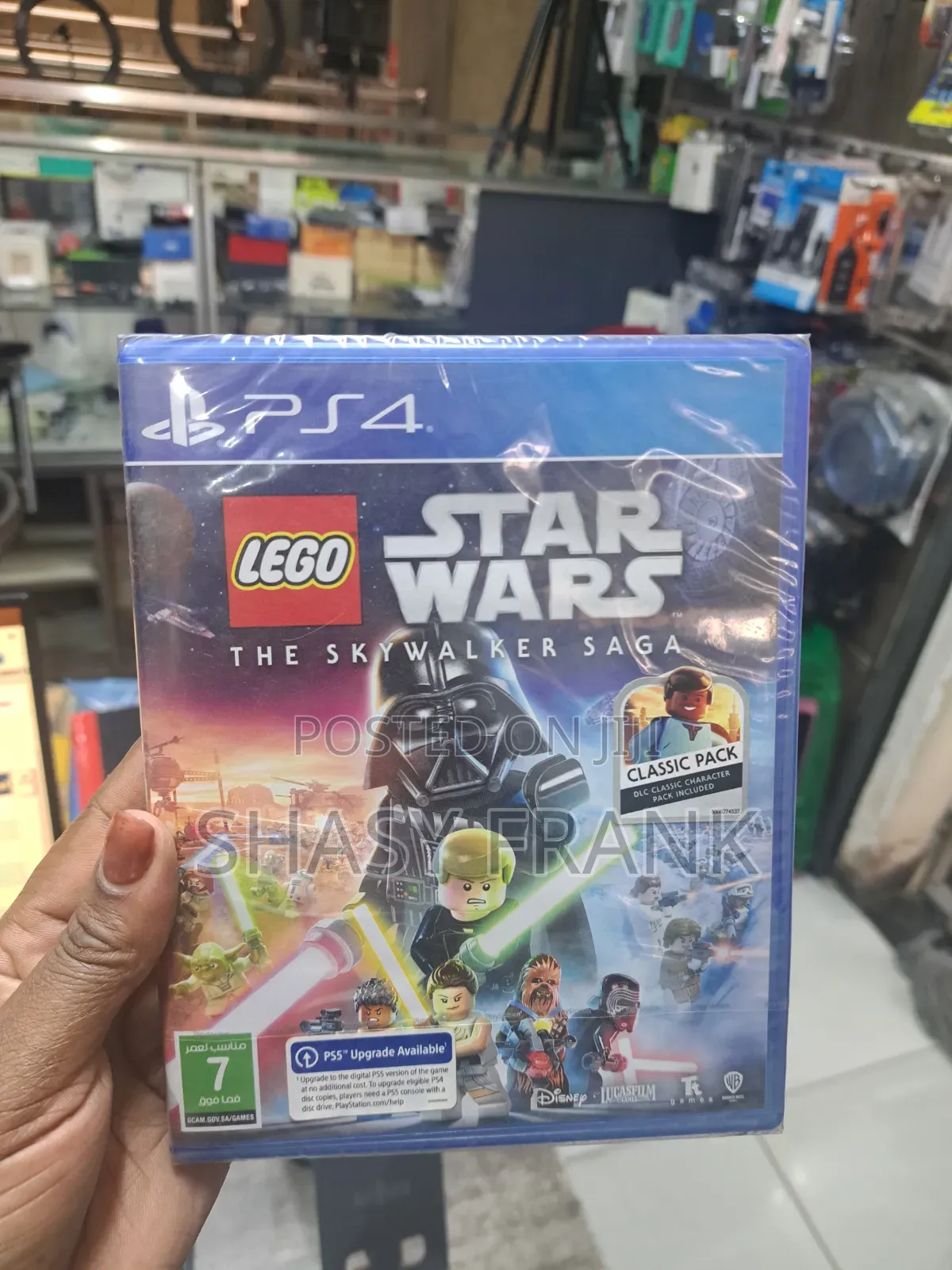 Ps4 Lego Starwars