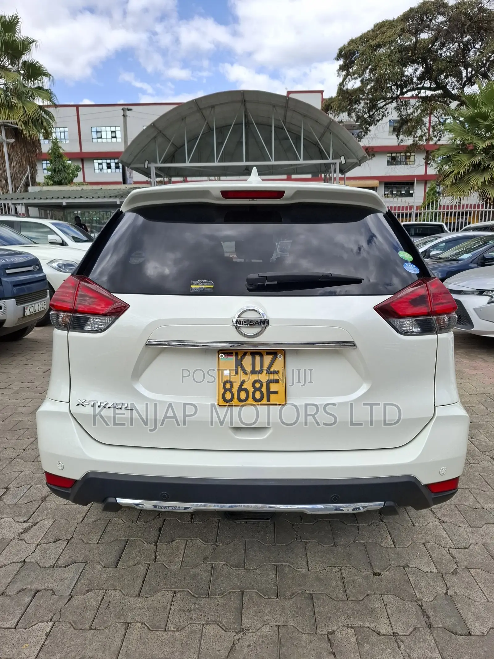 Nissan X-Trail 2019 White