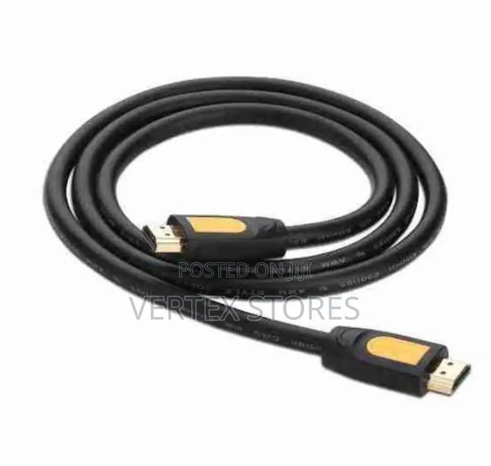 UGREEN HD101 HDMI 4K Cable 1.4 Full Copper Male to Male 3m - Black