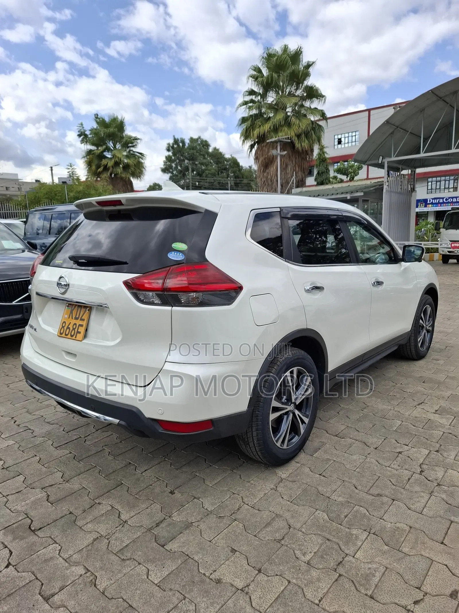 Nissan X-Trail 2019 White