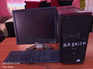 Desktop Computer Dell Vostro 470 4GB Intel Pentium HDD 500GB