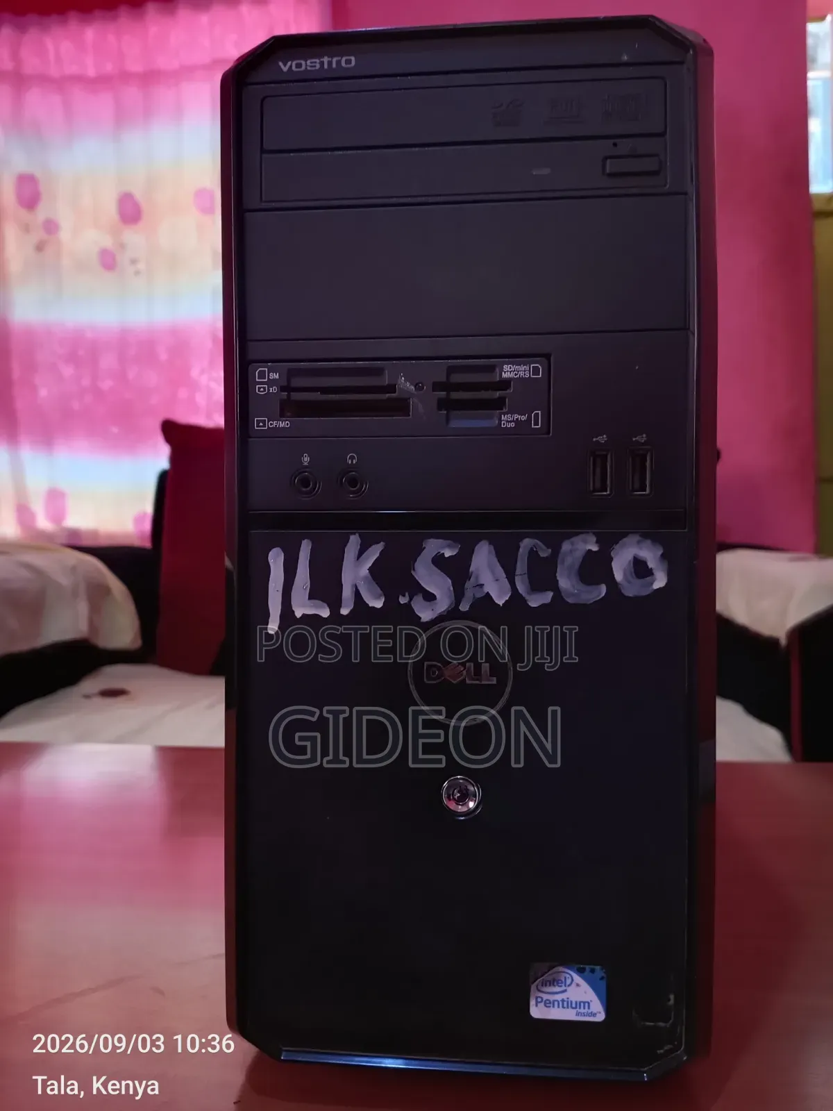 Desktop Computer Dell Vostro 470 4GB Intel Pentium HDD 500GB
