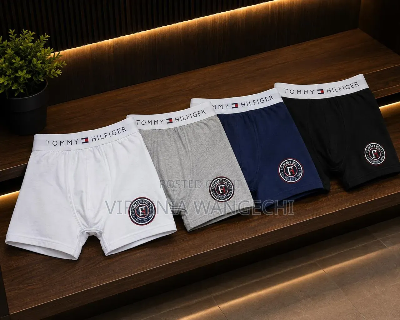 Cotton Boxers