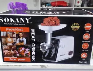Sokany Meat Minder/Meat Grinder 2500watts
