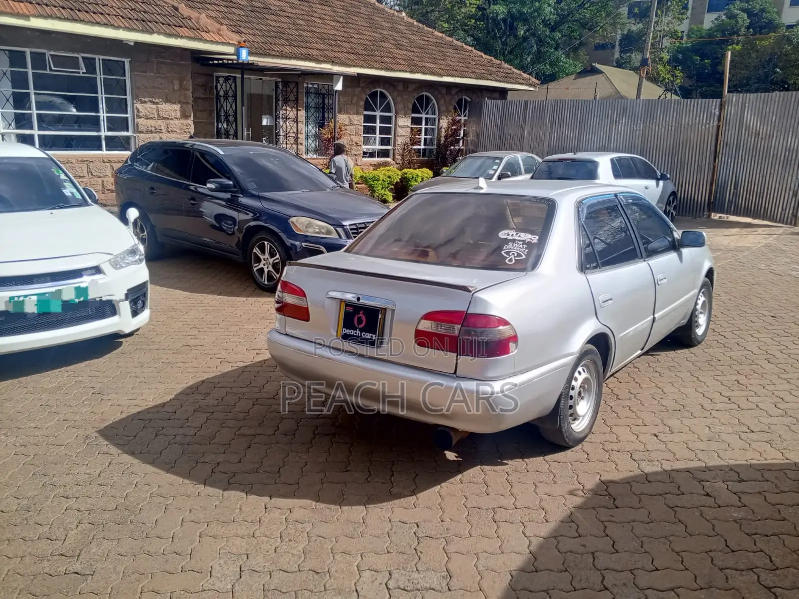 Toyota Corolla 1998 Gray