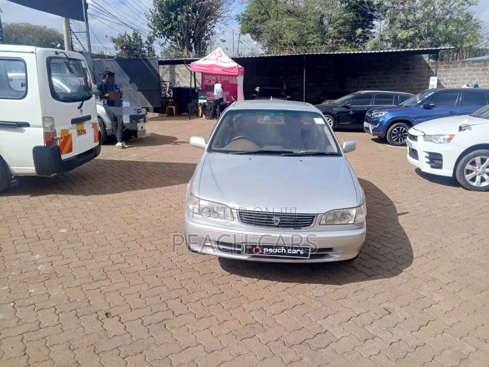 Toyota Corolla 1998 Gray