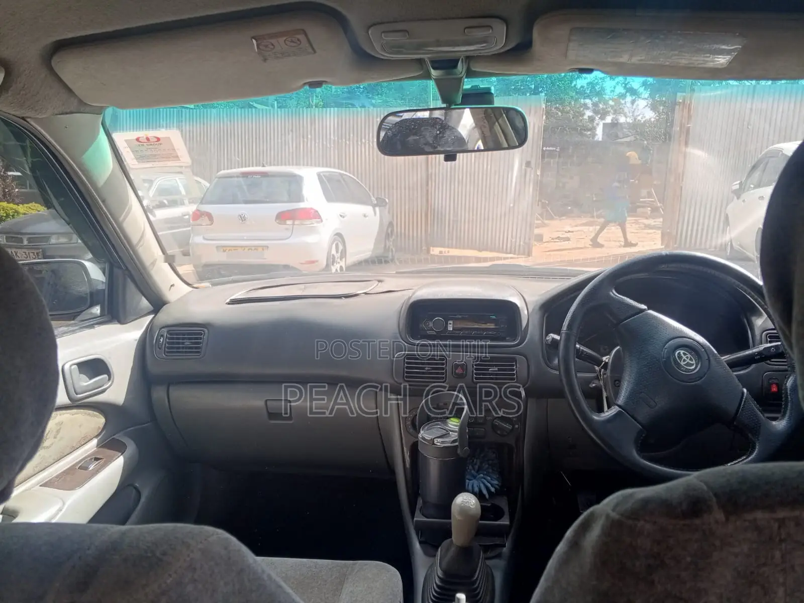 Toyota Corolla 1998 Gray