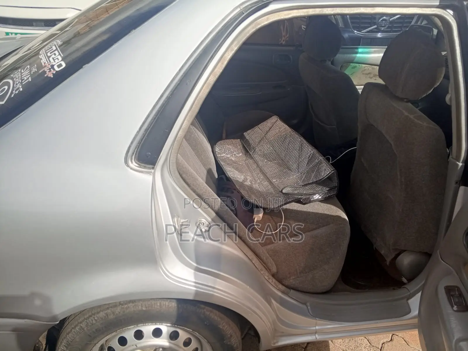 Toyota Corolla 1998 Gray