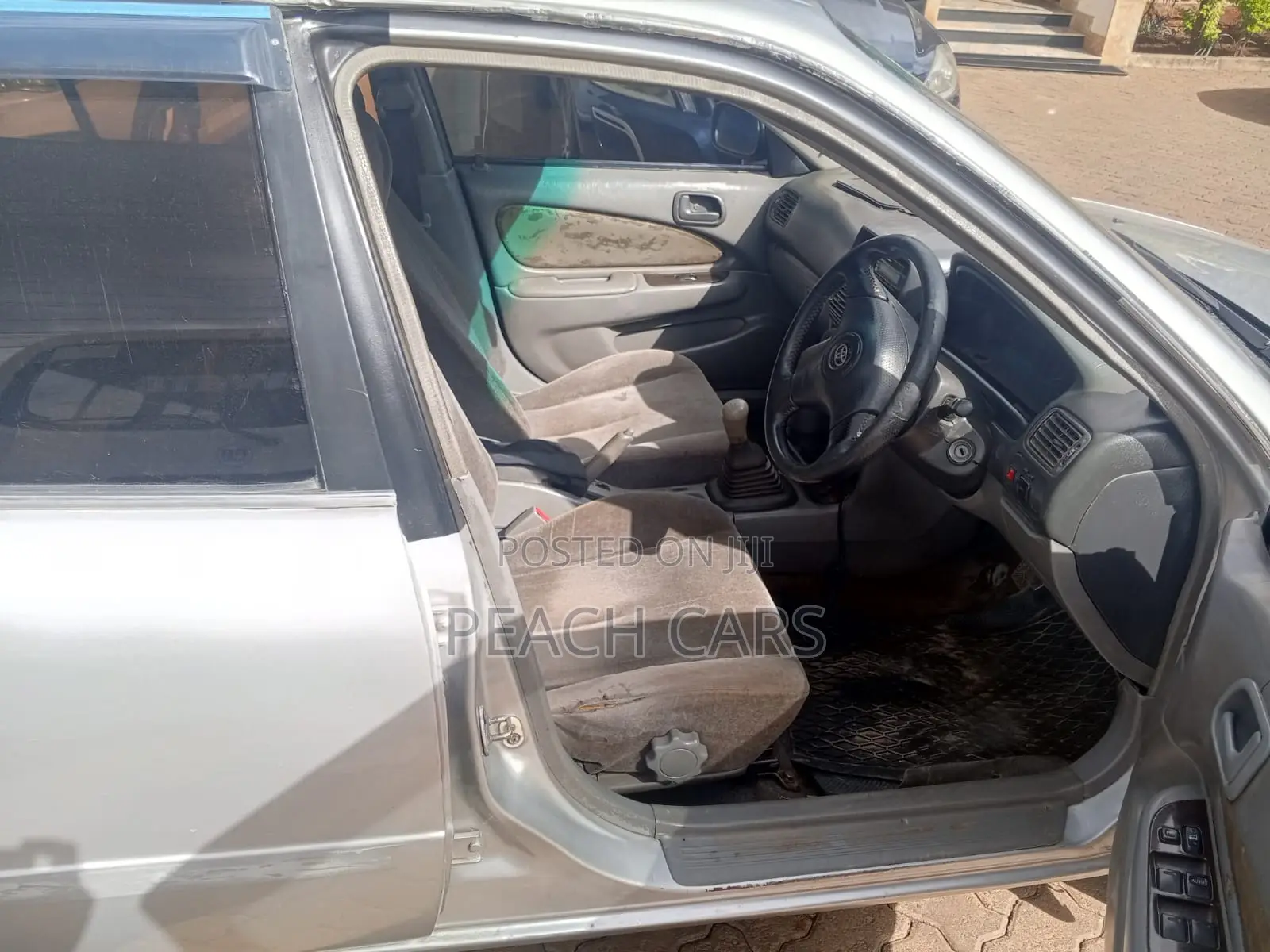 Toyota Corolla 1998 Gray