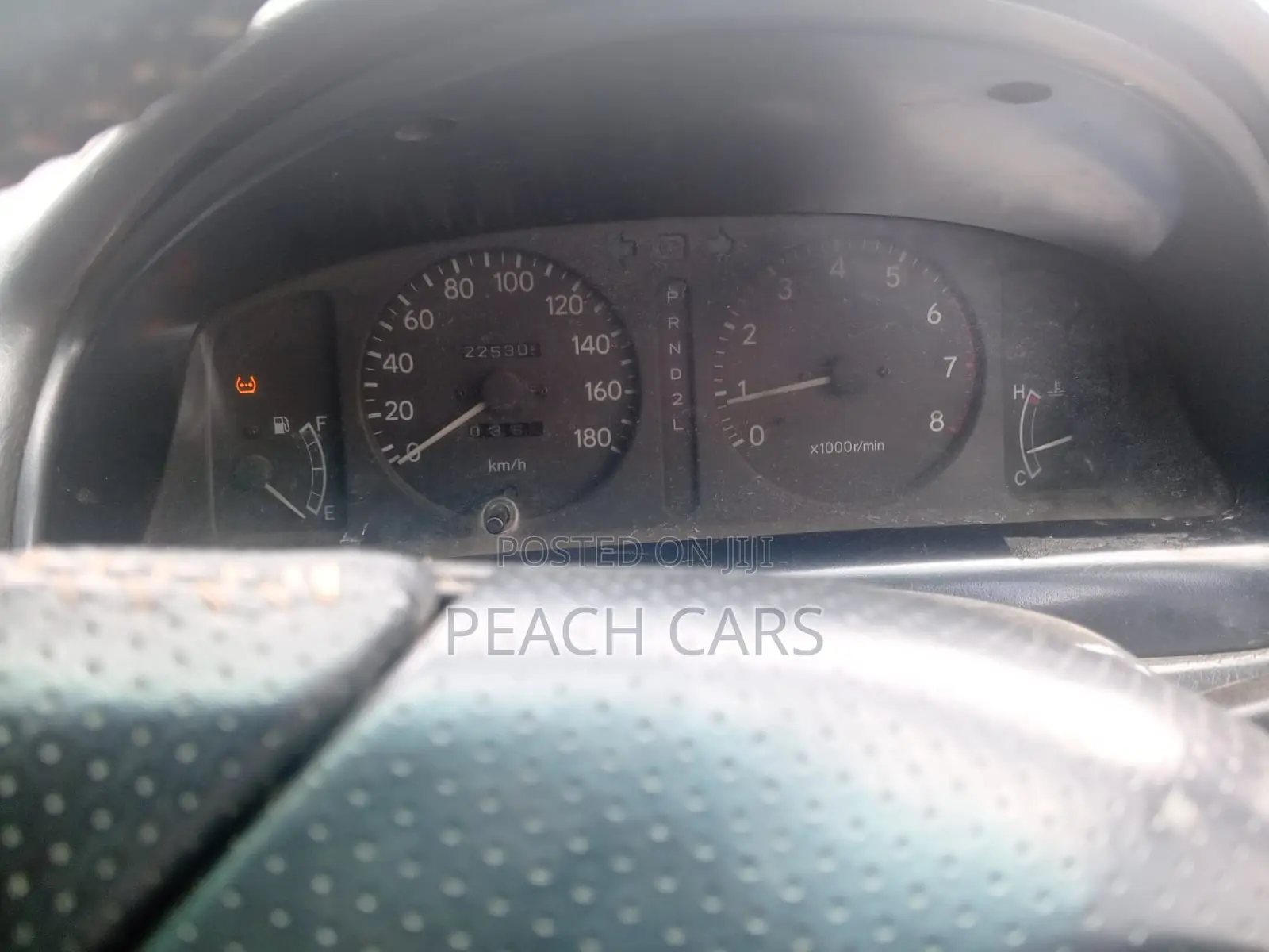 Toyota Corolla 1998 Gray