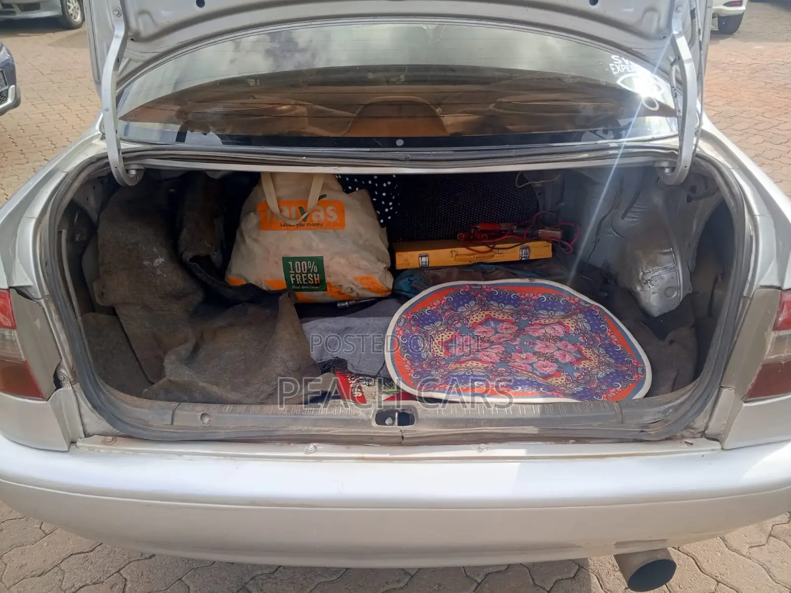 Toyota Corolla 1998 Gray