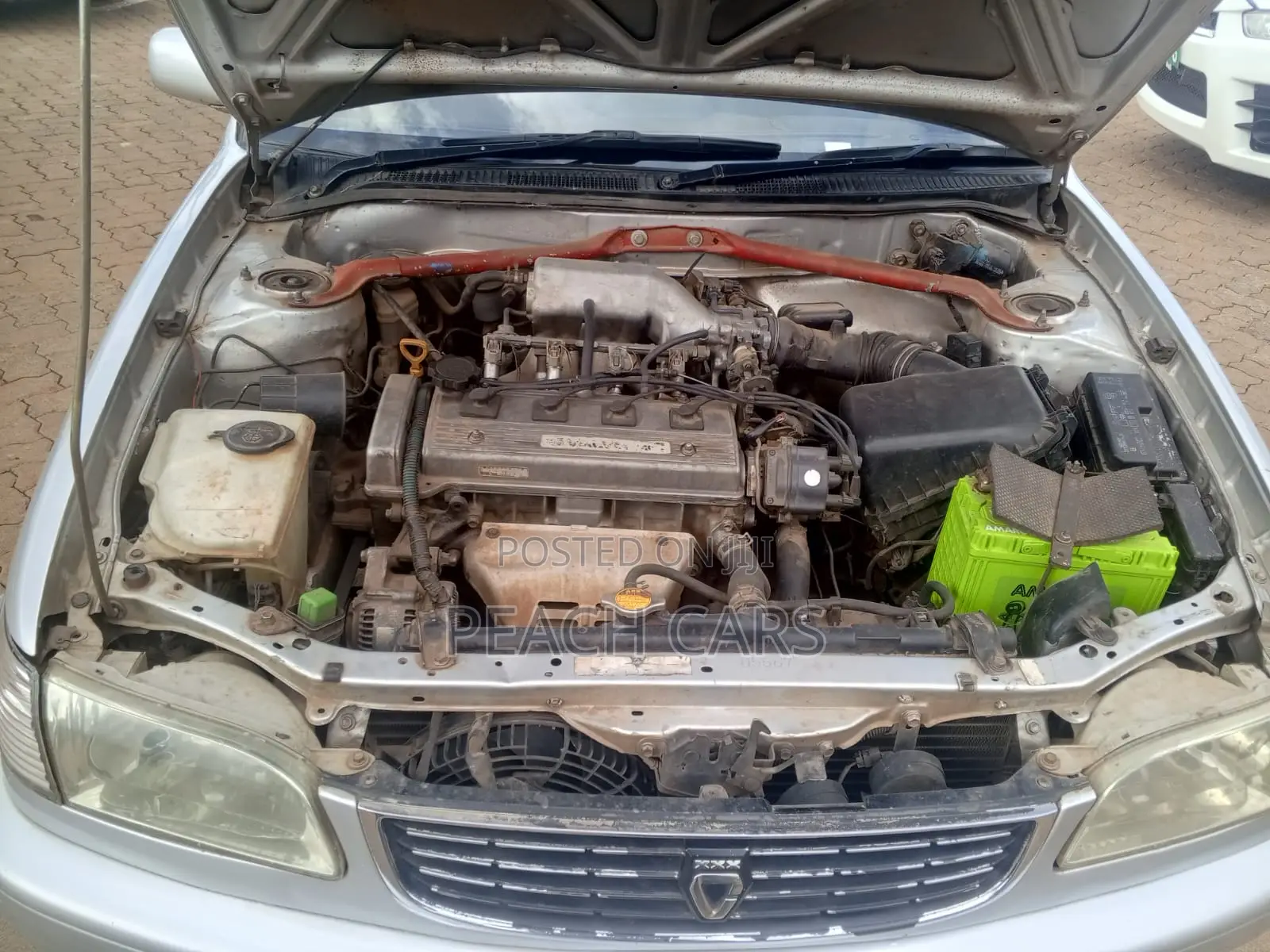 Toyota Corolla 1998 Gray