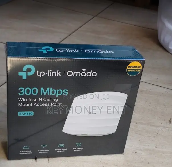 TP-Link EAP110 Ceiling Mount Access Point for Office WiFi