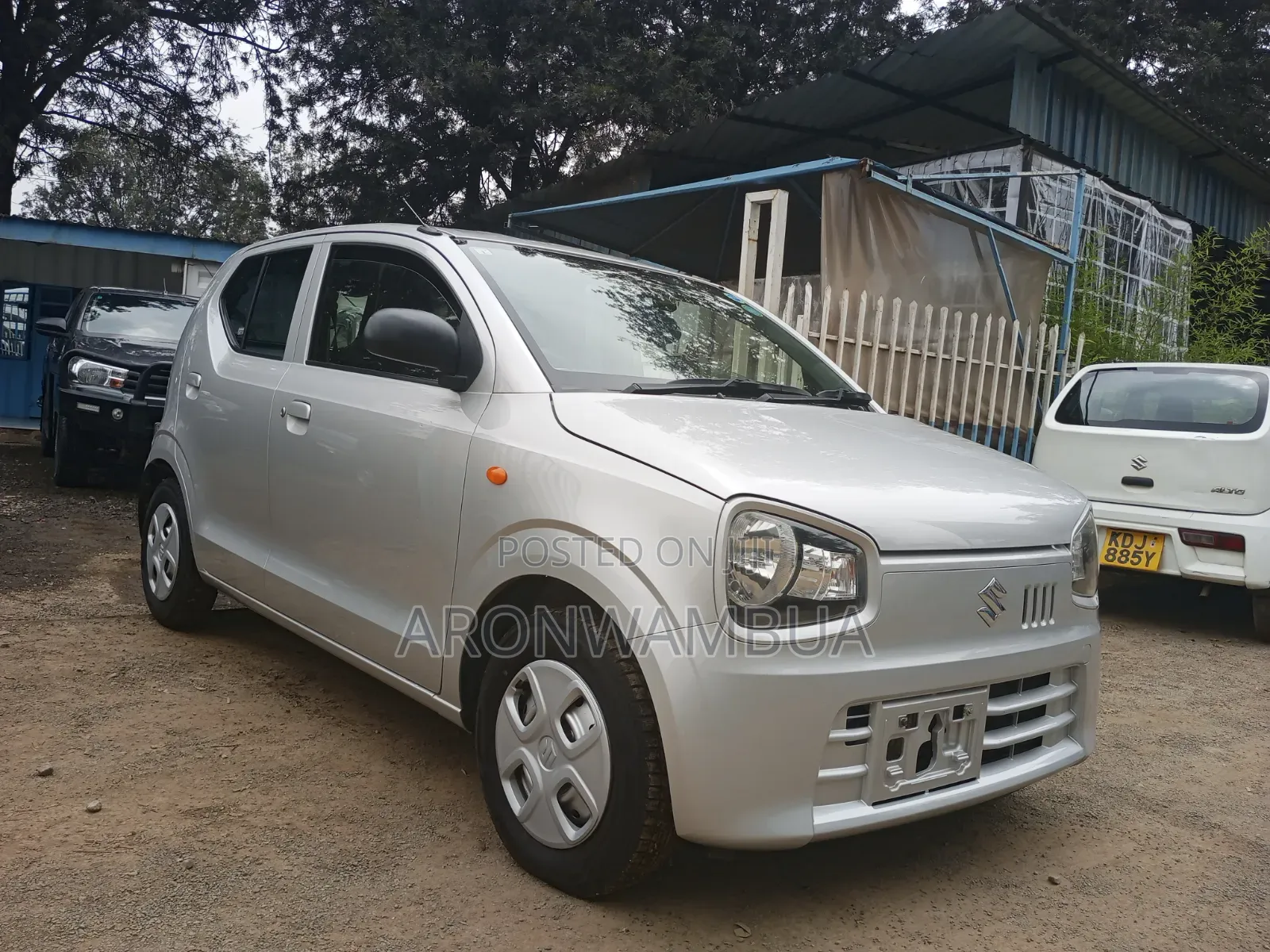 Suzuki Alto 2019 Silver