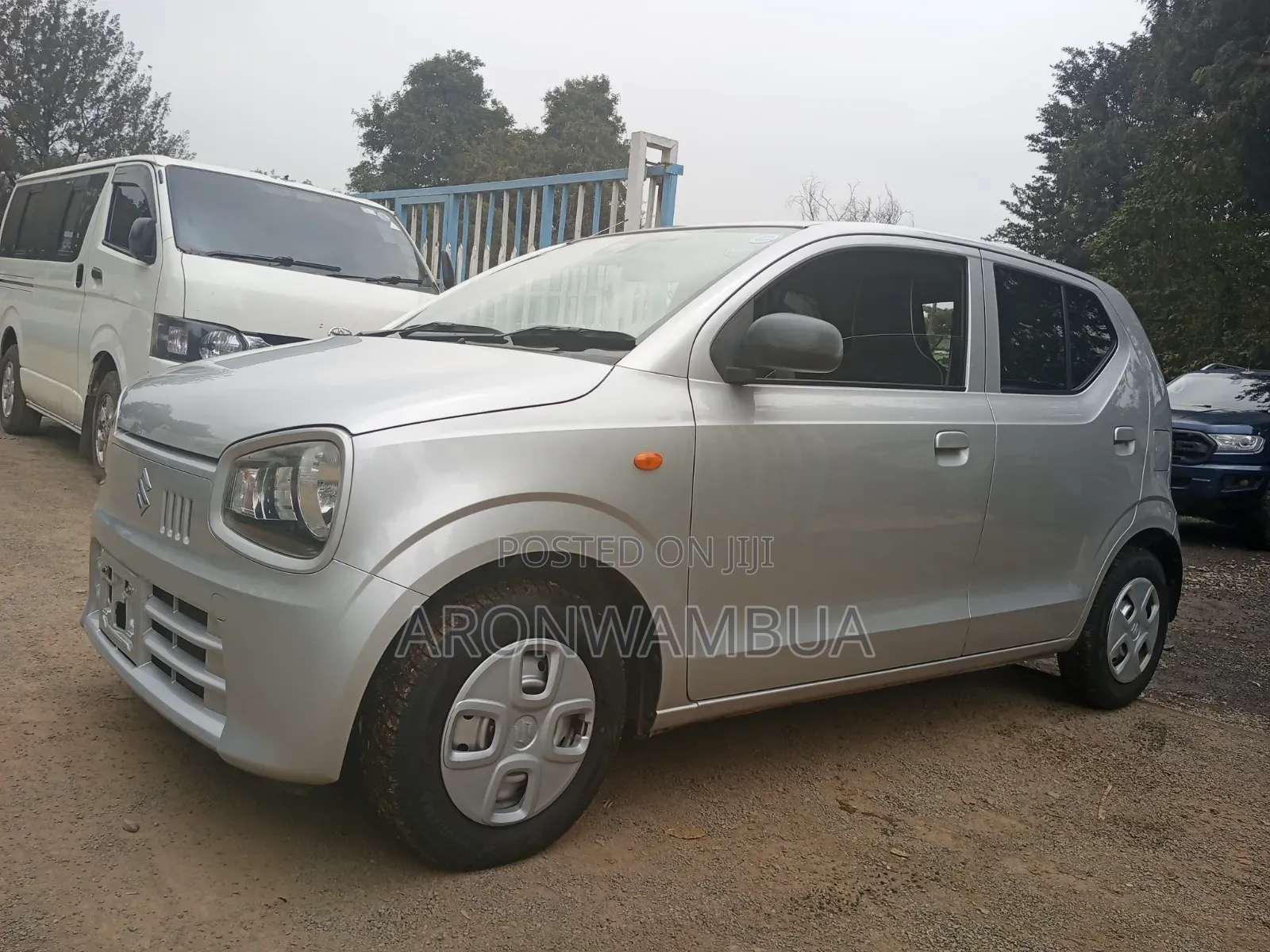 Suzuki Alto 2019 Silver