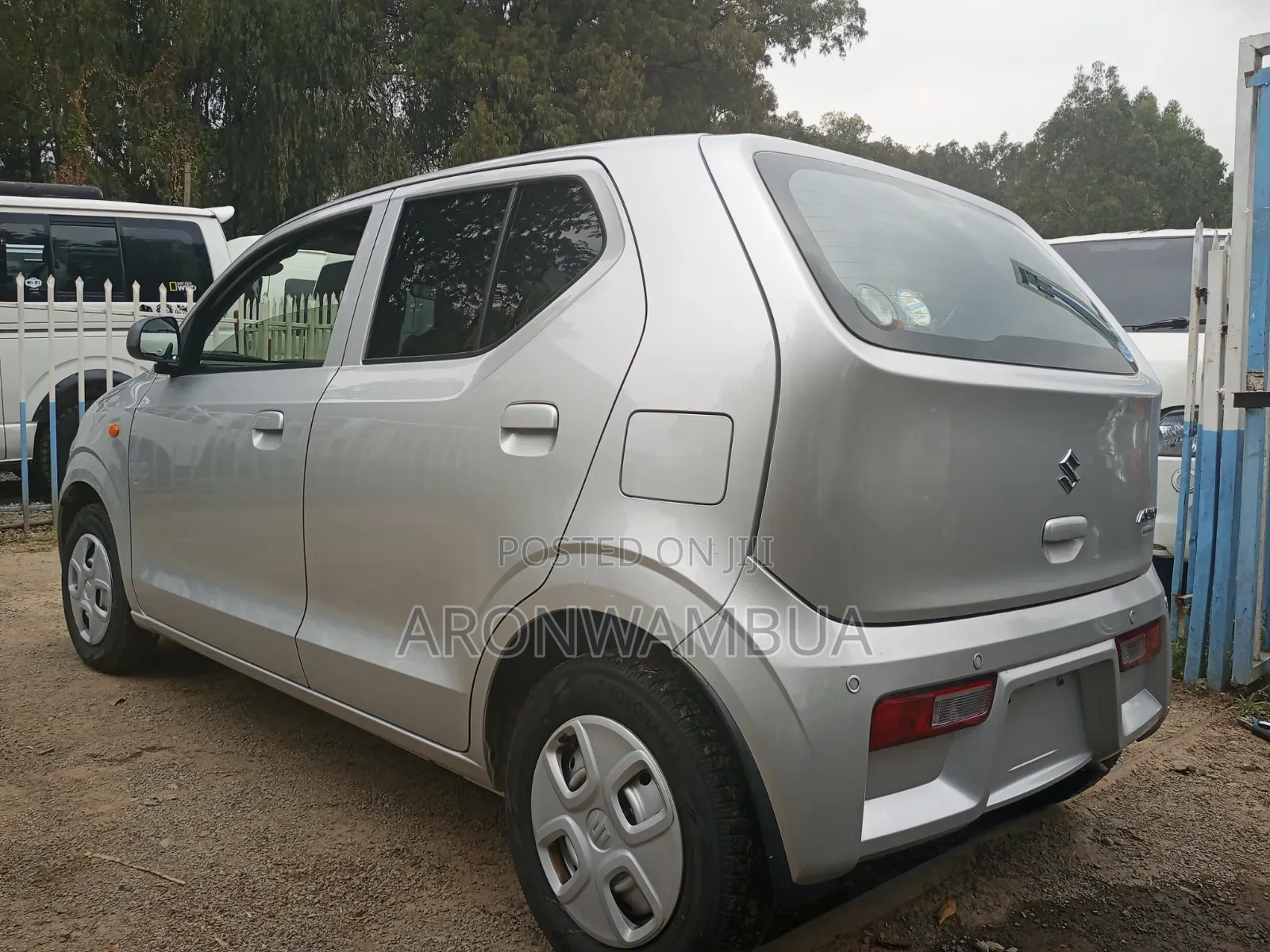 Suzuki Alto 2019 Silver