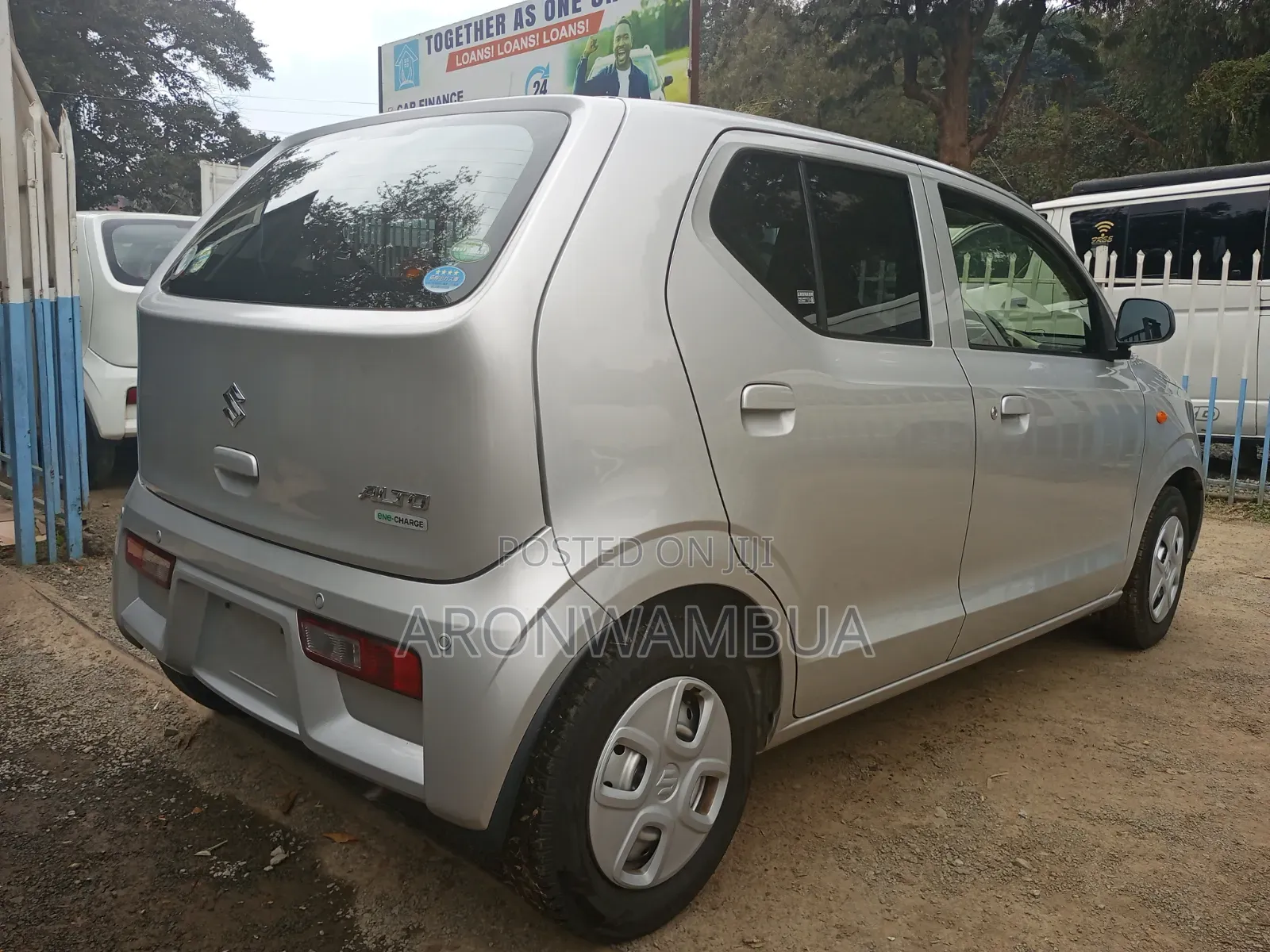 Suzuki Alto 2019 Silver