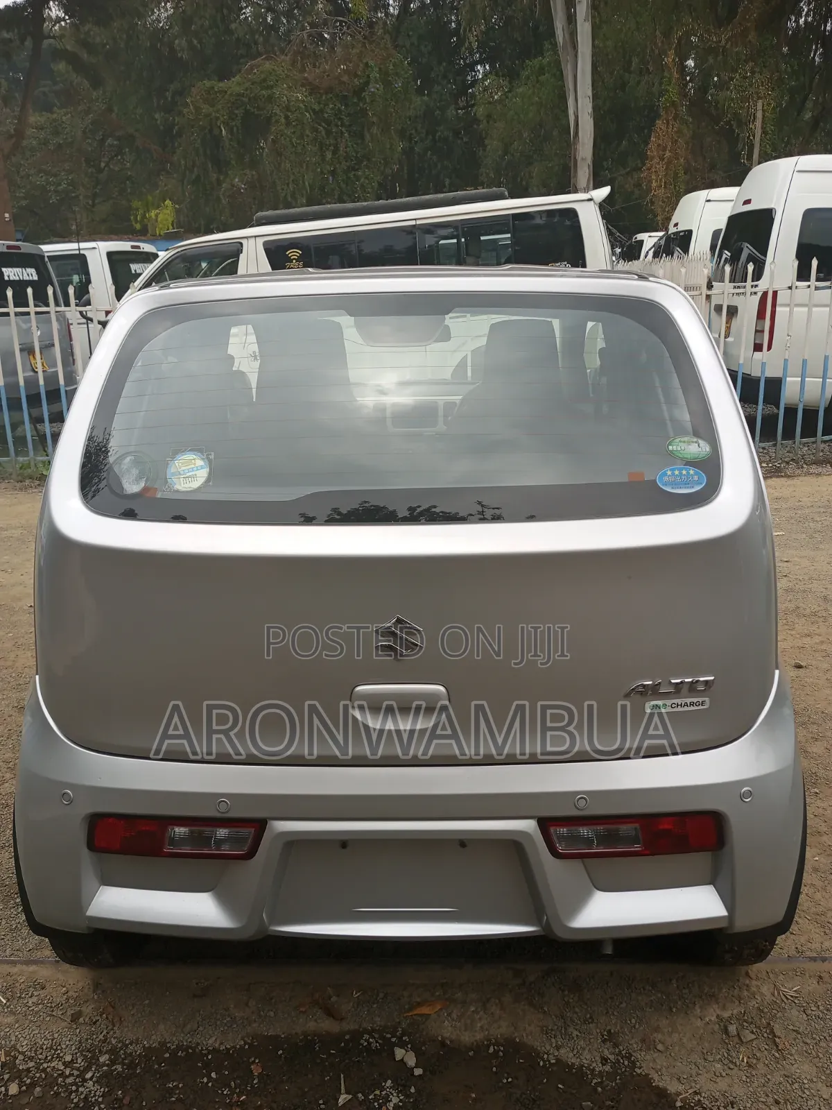 Suzuki Alto 2019 Silver