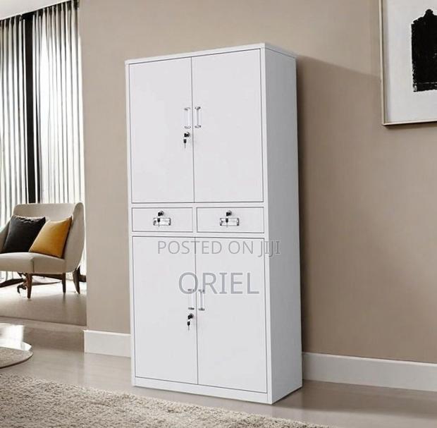 Modern Office Storage Cabinet : Lockable File Cabinet With Drawers