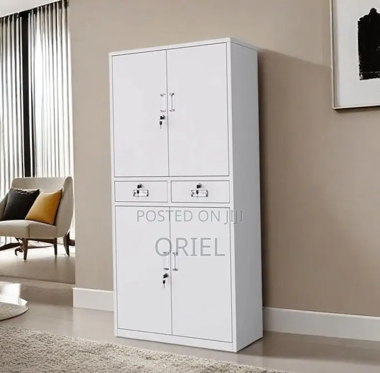 Modern Office Storage Cabinet : Lockable File Cabinet With Drawers