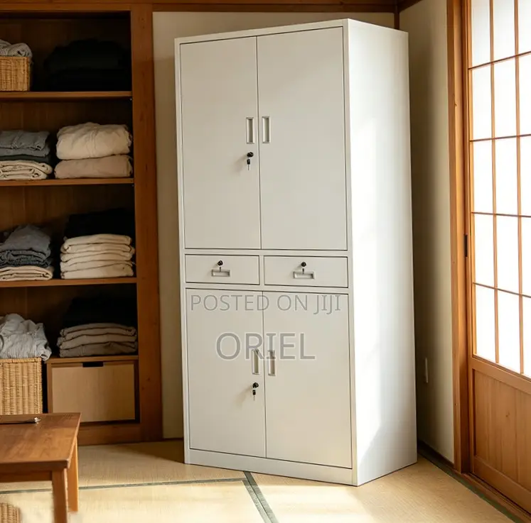 Modern Office Storage Cabinet : Lockable File Cabinet With Drawers