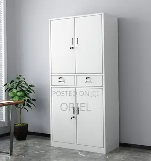 Modern Office Storage Cabinet : Lockable File Cabinet With Drawers