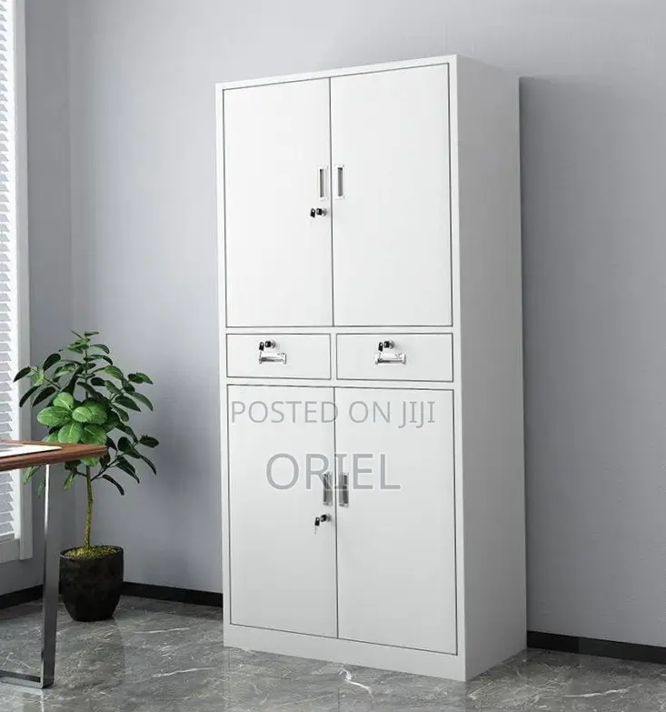 Modern Office Storage Cabinet : Lockable File Cabinet With Drawers