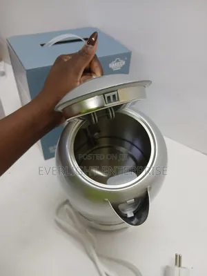 🔴Electric Stainless Steel Boiler Kettle Available