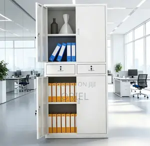 Modern Office Storage Cabinet : Lockable File Cabinet With Drawers