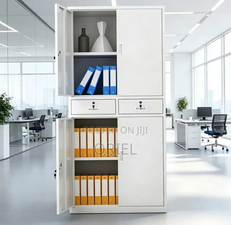 Modern Office Storage Cabinet : Lockable File Cabinet With Drawers