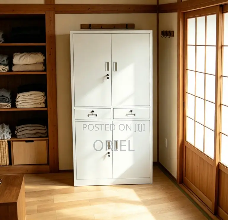 Modern Office Storage Cabinet : Lockable File Cabinet With Drawers