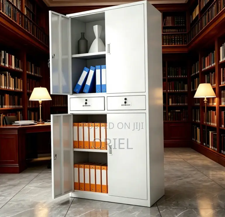 Modern Office Storage Cabinet : Lockable File Cabinet With Drawers