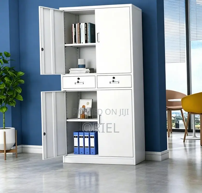 Modern Office Storage Cabinet : Lockable File Cabinet With Drawers
