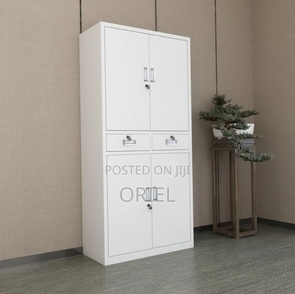 Modern Office Storage Cabinet : Lockable File Cabinet With Drawers