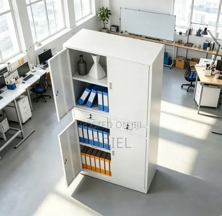 Modern Office Storage Cabinet : Lockable File Cabinet With Drawers