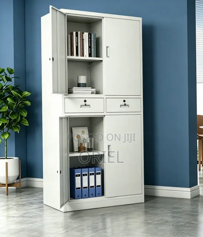 Modern Office Storage Cabinet : Lockable File Cabinet With Drawers