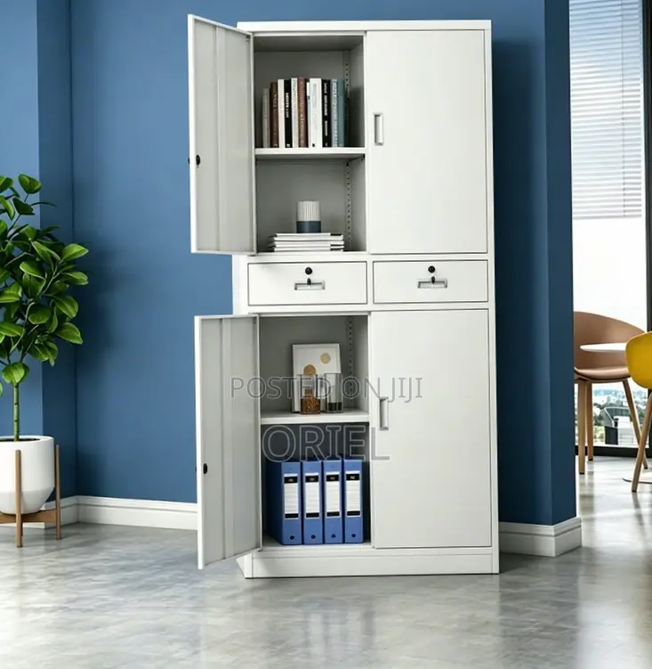 Modern Office Storage Cabinet : Lockable File Cabinet With Drawers